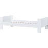 Hoppekids PURE juniorseng 90x200 cm - hvid