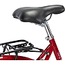 PUCH Vista Dame cykel 7 gear 28" 2023 - rød