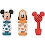 Clementoni Mickey & Pluto - Build & Play byggelegetøj