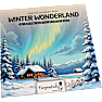 Malebog til twin marker - Tegnetid Winter wonderland