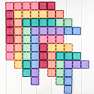 Connetix Ractangle Pastel magnetsæt 24 dele