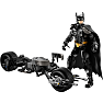 LEGO DC Batman: Byg selv-figur af Batman og Batpod-motorcyklen 76273