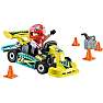 Playmobil 9322 gokart racerbil