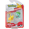 Pokémon battle 2-pak figur - flere varianter - assorteret