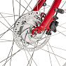 SCO Premium E-Fresh dame elcykel 7 gear 28" 11,6AH 2025 - rød