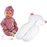 Llorens dukke med rosa dragt 42 cm