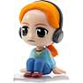 Yume Stranger Things minifigurer - flere varianter - assorteret