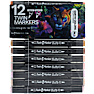 Danpen Twin markers Earth 12-pak