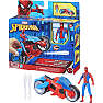 Disney Spider-Man figur og motorcykel