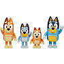Bluey familie figurer 4-pak - assorteret