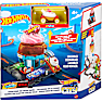 Hot Wheels Downtown Ice Cream Swirl legesæt