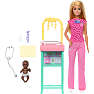 Barbie lægeklinik sæt med dukke