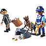 Playmobil politieftersøgning med hund 71731