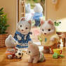 Sylvanian Families Husky tvillinger