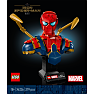 LEGO Marvel Iron Spider-Man-buste 76326