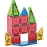 Magna-Tiles micromags i metal-rejseæske - 26 dele