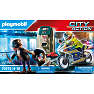 Playmobil Politimotorcykel: Forfølgelse af pengerøveren 70572