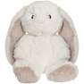 Teddykompaniet Mocca kaninbamse 25 cm - creme