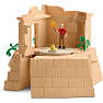 Schleich erobring dino-templet sæt 42656