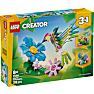 LEGO Creator 31384 3-i-1 Vilde dyr: Farverig kolibri