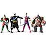 Batman Ninja Strike figur - flere varianter - assorteret