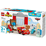 LEGO DUPLO Lynet McQueens besøg i Docs værksted 10456