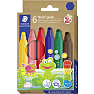 Staedtler Noris Junior tuscher 6-pak