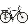 SCO E-Modern herre elcykel 7 gear 28" 10,4AH 2025 - sort
