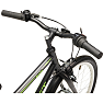 PUCH Comet børnecykel 3 gear 20" 2025 - sort
