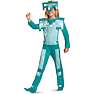 Minecraft Diamond Armour kostume