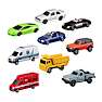 Car Mania biler 9-pak