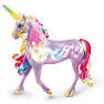 Unicorn academy Rainbow Light-up Wildstar enhjørning
