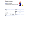 The Super Mario Galaxy Movie figur 13 cm - flere varianter - assorteret