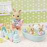 Sylvanian Families trillingernes badesæt