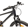 SCO Extreme børnecykel 7 gear 24" 2025 - mat sort