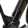SCO Premium E-Intube elcykel 28" 11AH - sort