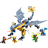 LEGO Ninjago 71855 Ninjadragen Riyus kamp