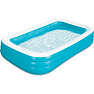 Polygroup familie badebassin 305x183x56 cm