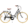 PUCH Style damecykel 7 gear 28" - sort