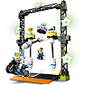 LEGO® City Vælte-stuntudfordring 60341