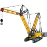 LEGO Technic Liebherr LR 13000 bæltekran 42146