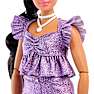 Barbie Deluxe Style dukke - lilla