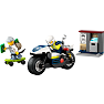 LEGO City Politimotorcykel på forbryderjagt 60455