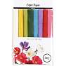 Crepepapir standardfarver 8 ark
