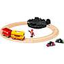 BRIO World Ædelstens‑godsvognssæt 36130