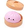 Squishy dumpling mini bao legetøj - flere varianter - assorteret