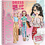 TOPModel Dress Me up Shopping Tour stickersbog