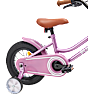 PUCH børnecykel 1 gear 12" - lyserød