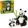 LEGO Creator 3-i-1 pandafamilie 31165