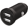 X2O 2x12W dobbelt billader USB-A/A - Sort